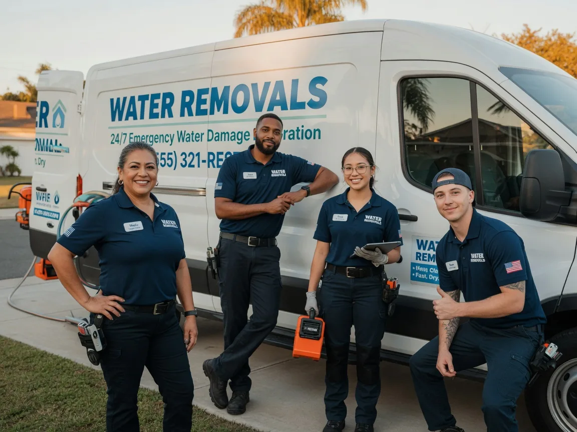 Water Removal company in Wallback, WV