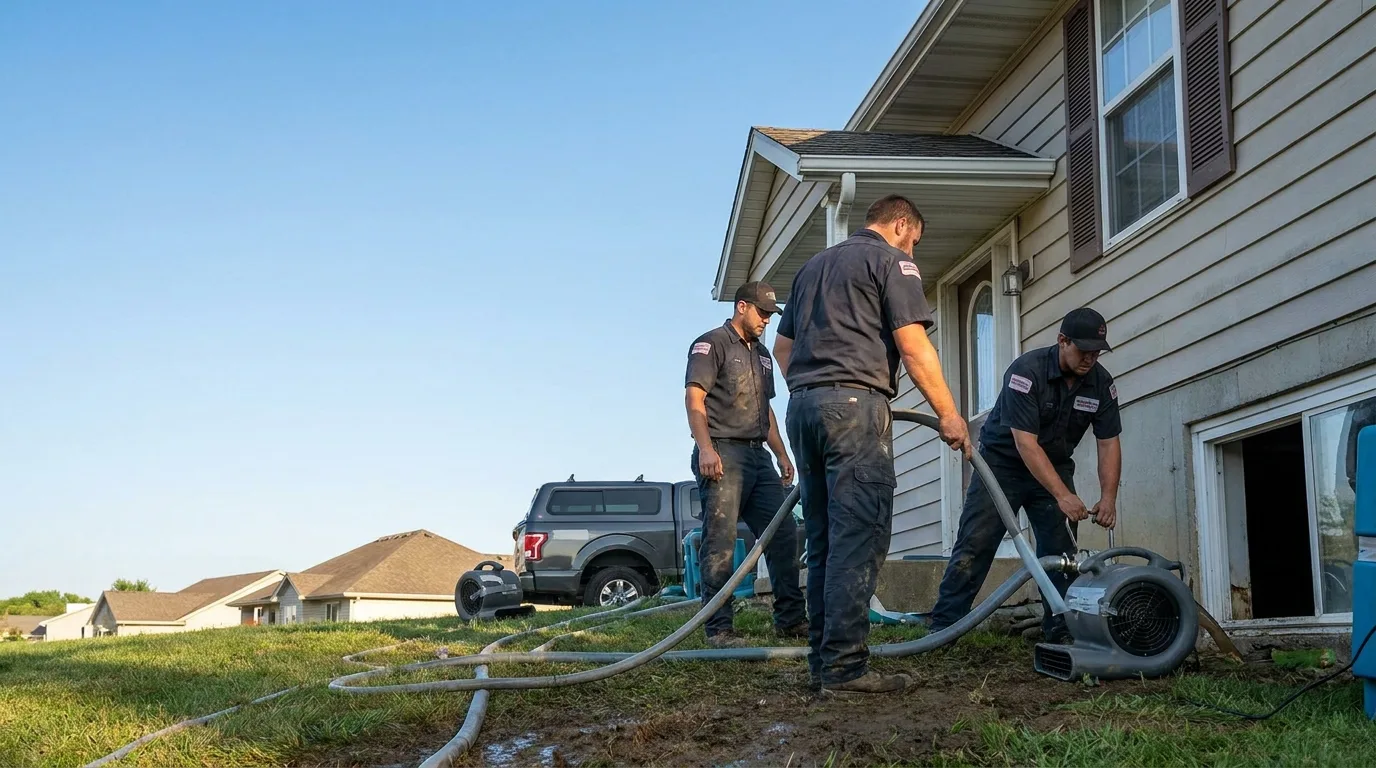 Water Removal in Wallback, WV near me